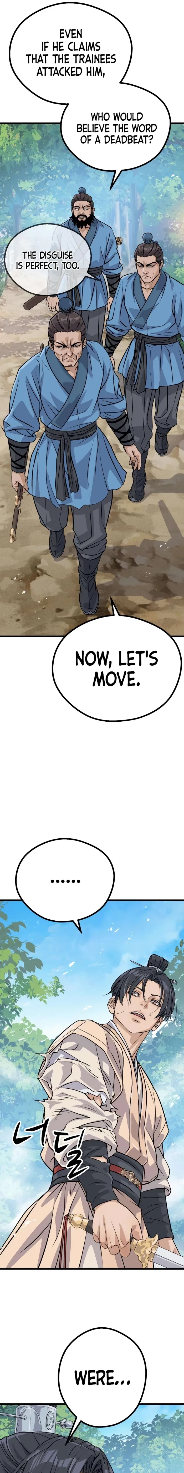 Becoming the Cheon Clan’s Mad Dog Chapter 9 - 19