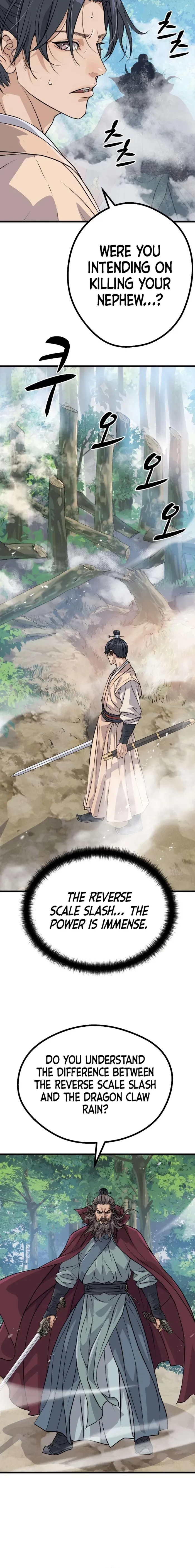 Becoming the Cheon Clan’s Mad Dog Chapter 9 - 20
