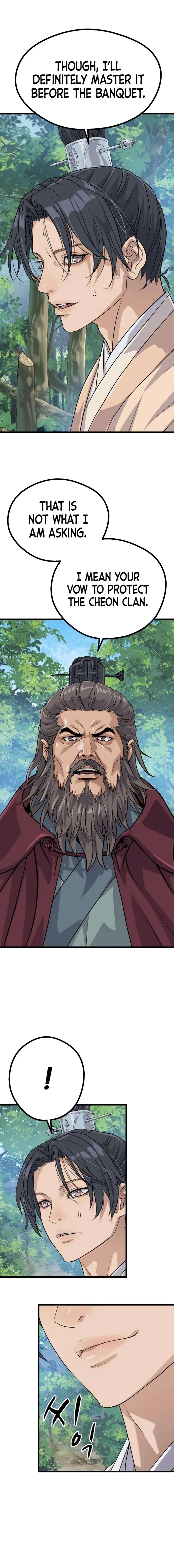 Becoming the Cheon Clan’s Mad Dog Chapter 9 - 24