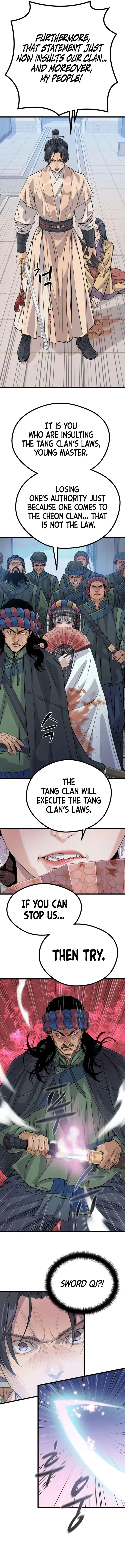 Becoming the Cheon Clan’s Mad Dog Chapter 8 - 7