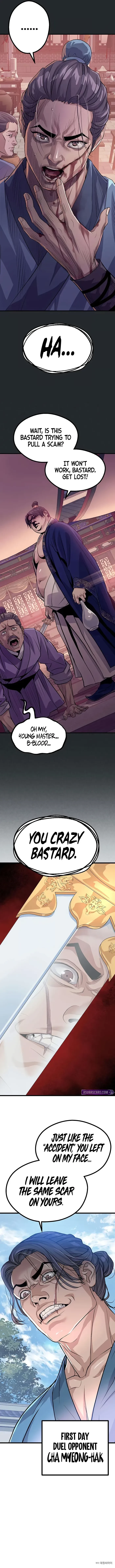 Becoming the Cheon Clan’s Mad Dog Chapter 6 - 13