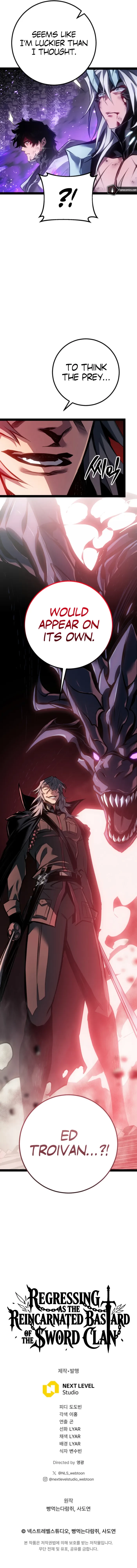 Regressing As The Bastard Of The Sword Clan Chapter 113 - 20