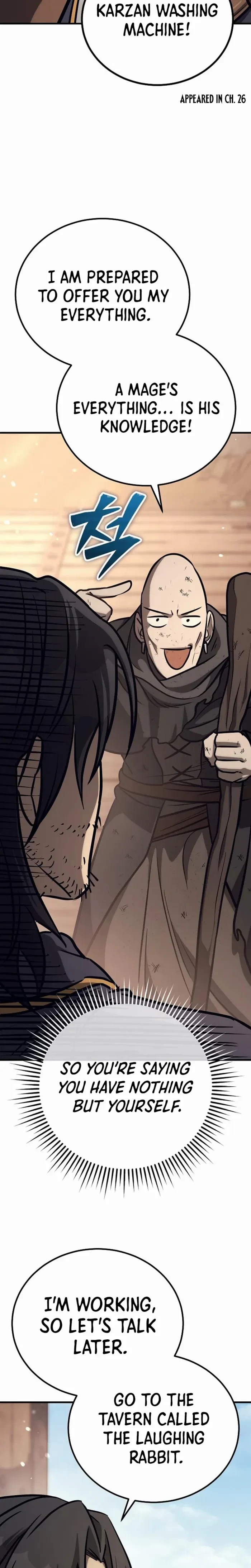 A Rogue Guard in a Medieval Fantasy Chapter 33 - 33