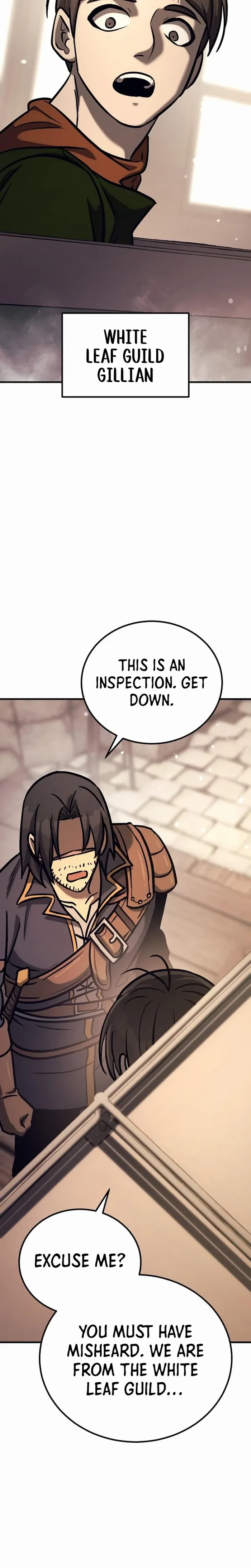 A Rogue Guard in a Medieval Fantasy Chapter 33 - 36