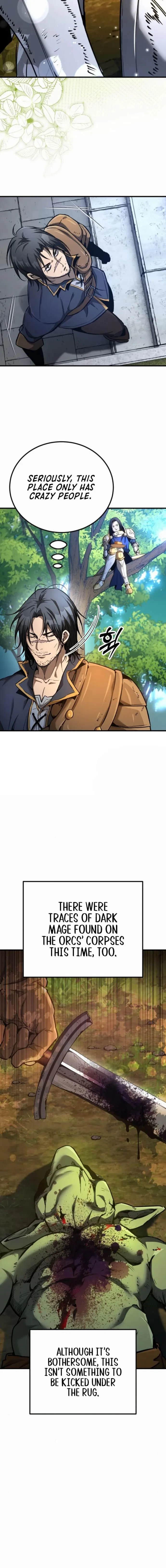 A Rogue Guard in a Medieval Fantasy Chapter 28 - 8