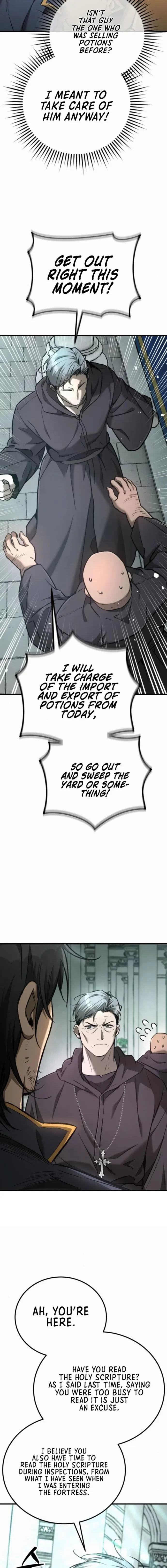 A Rogue Guard in a Medieval Fantasy Chapter 28 - 10