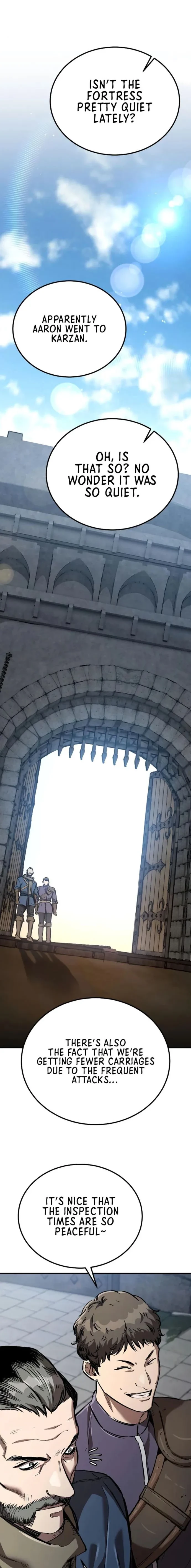 A Rogue Guard in a Medieval Fantasy Chapter 27 - 1