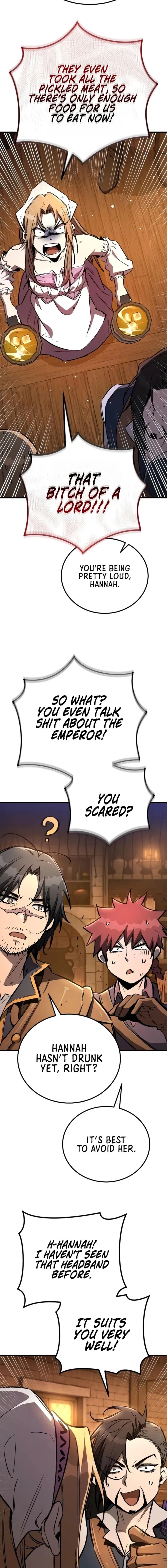 A Rogue Guard in a Medieval Fantasy Chapter 27 - 9