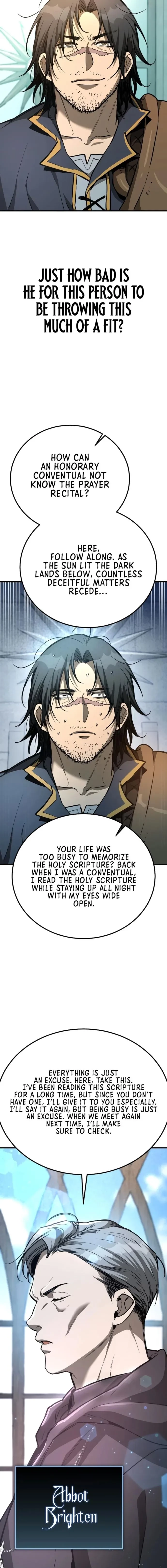 A Rogue Guard in a Medieval Fantasy Chapter 27 - 22