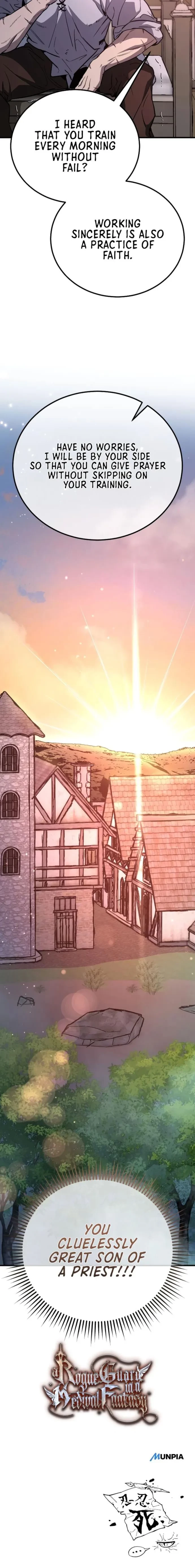 A Rogue Guard in a Medieval Fantasy Chapter 27 - 29