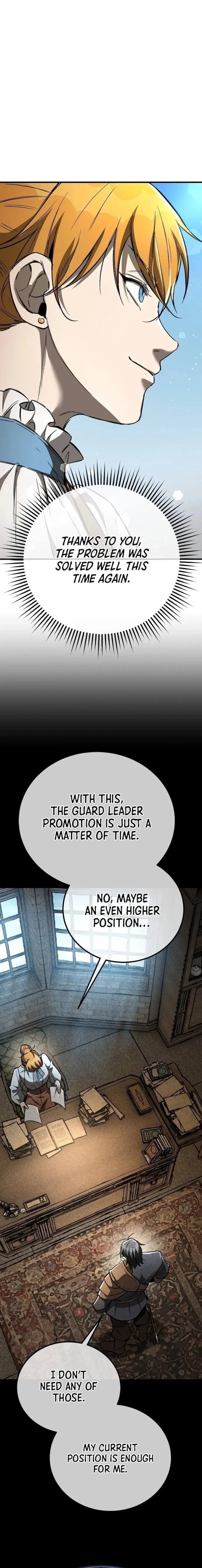 A Rogue Guard in a Medieval Fantasy Chapter 23 - 29