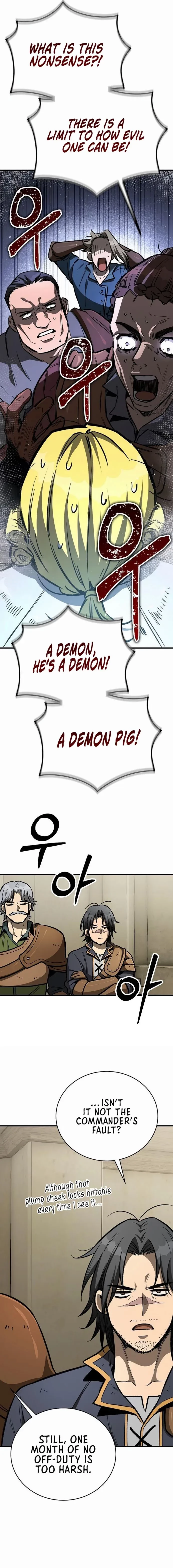 A Rogue Guard in a Medieval Fantasy Chapter 21 - 11