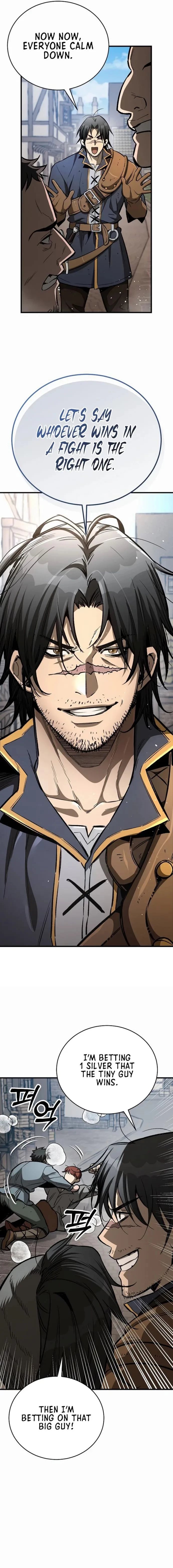 A Rogue Guard in a Medieval Fantasy Chapter 21 - 22