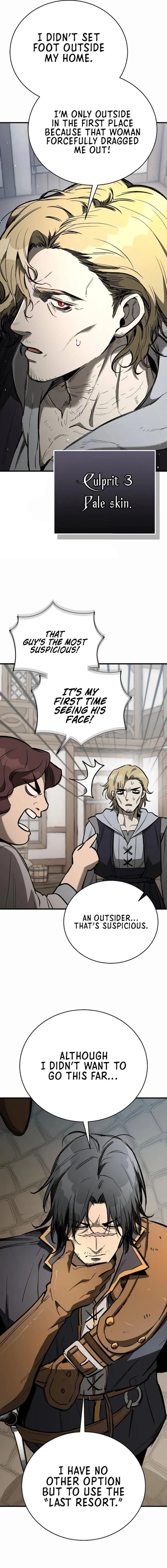 A Rogue Guard in a Medieval Fantasy Chapter 21 - 31