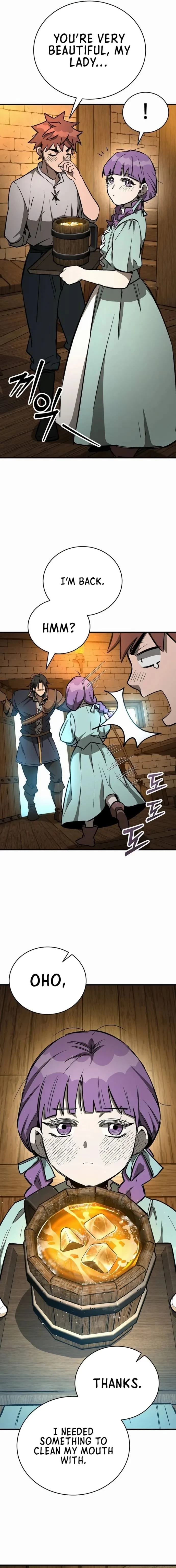 A Rogue Guard in a Medieval Fantasy Chapter 20 - 26