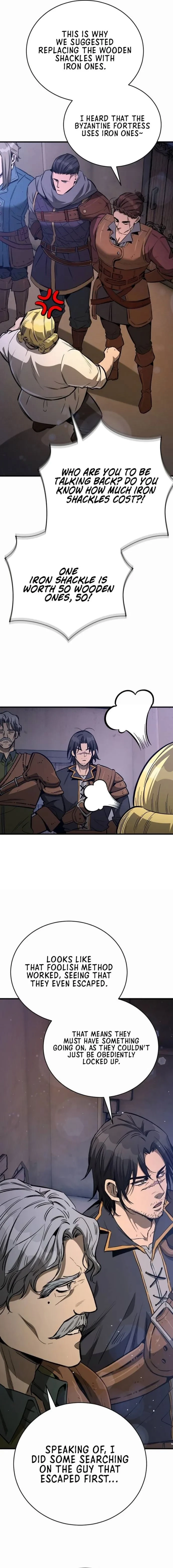 A Rogue Guard in a Medieval Fantasy Chapter 19 - 13