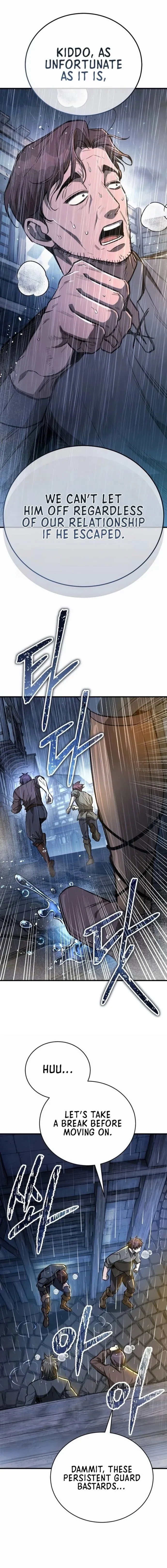 A Rogue Guard in a Medieval Fantasy Chapter 19 - 17