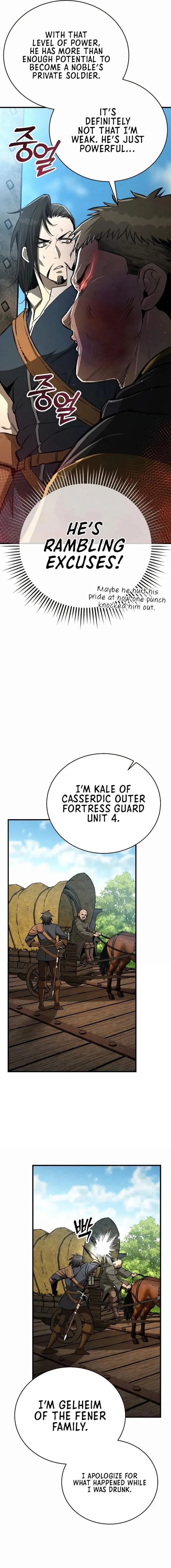 A Rogue Guard in a Medieval Fantasy Chapter 18 - 7