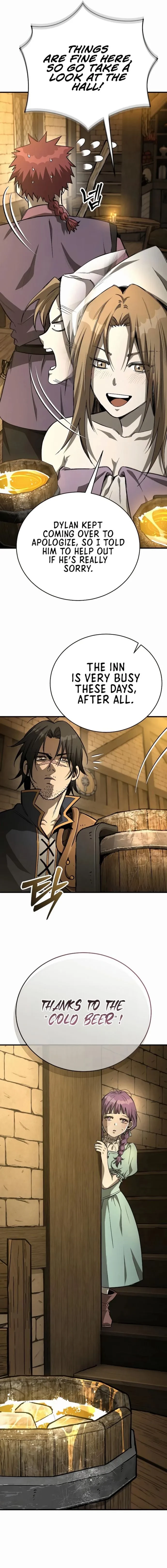 A Rogue Guard in a Medieval Fantasy Chapter 18 - 14