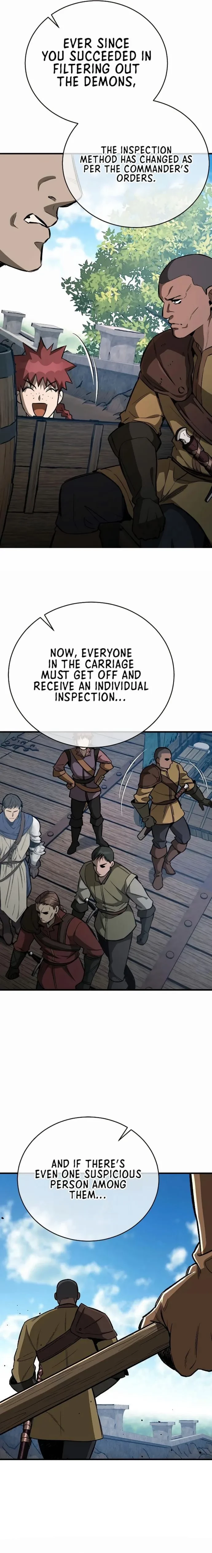 A Rogue Guard in a Medieval Fantasy Chapter 18 - 25