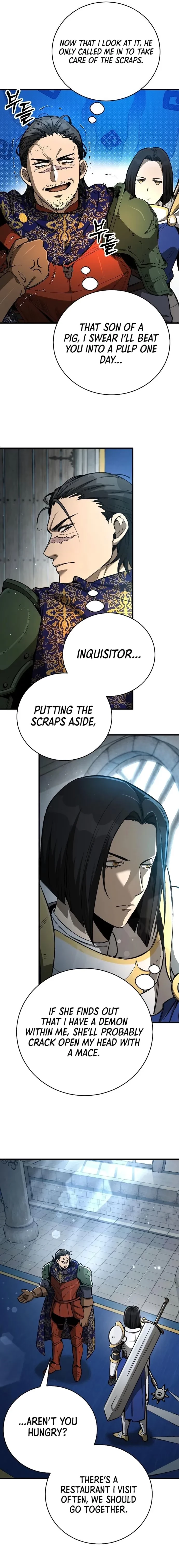 A Rogue Guard in a Medieval Fantasy Chapter 17 - 22