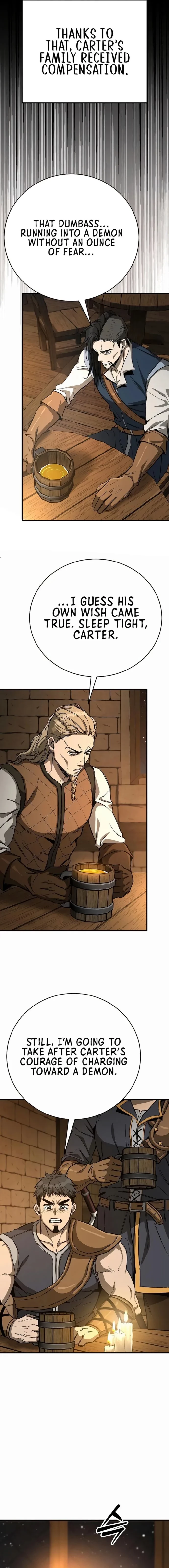 A Rogue Guard in a Medieval Fantasy Chapter 16 - 14