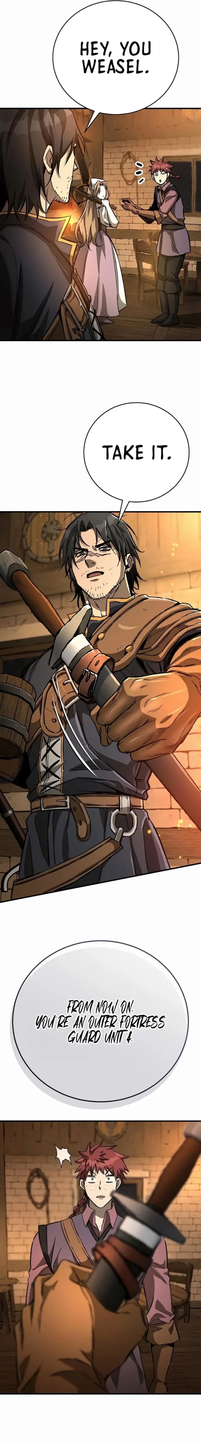 A Rogue Guard in a Medieval Fantasy Chapter 16 - 23