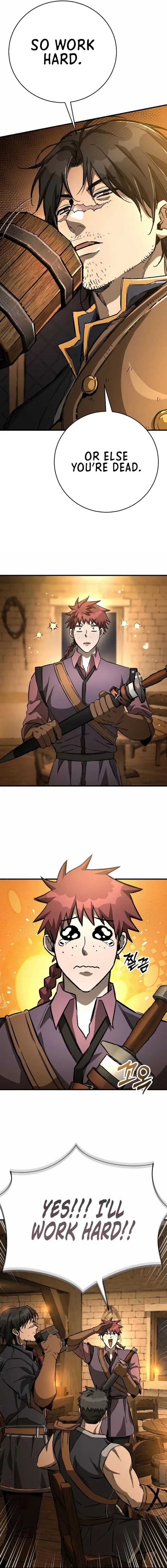 A Rogue Guard in a Medieval Fantasy Chapter 16 - 24