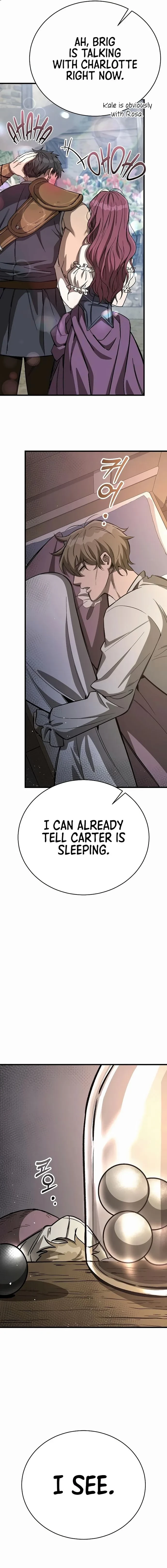 A Rogue Guard in a Medieval Fantasy Chapter 12 - 10