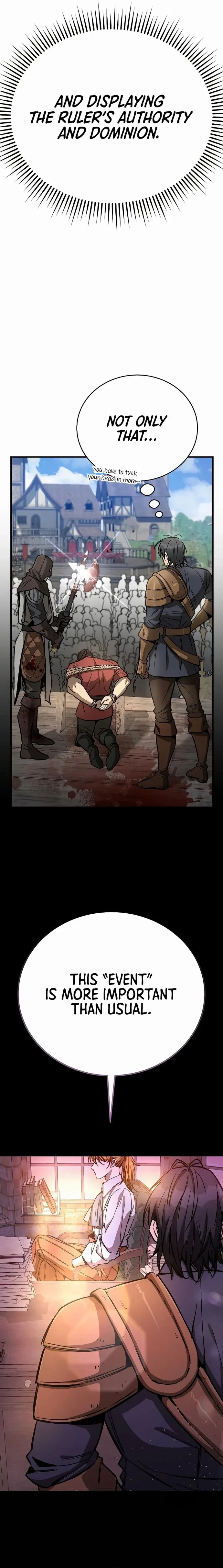 A Rogue Guard in a Medieval Fantasy Chapter 12 - 19