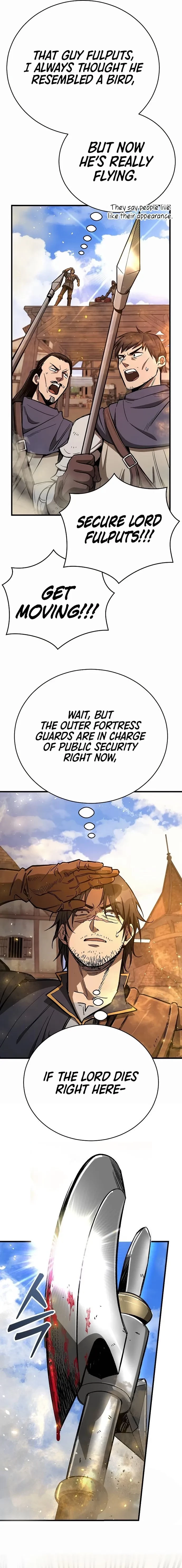 A Rogue Guard in a Medieval Fantasy Chapter 12 - 25