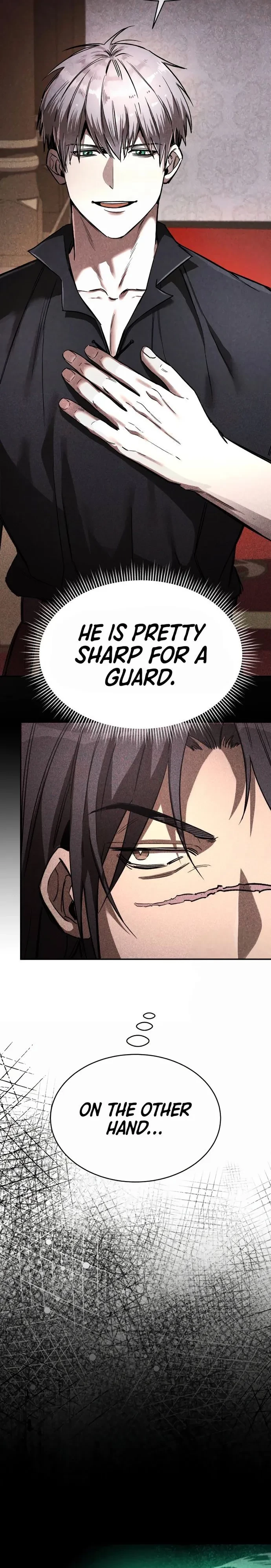 A Rogue Guard in a Medieval Fantasy Chapter 8 - 8