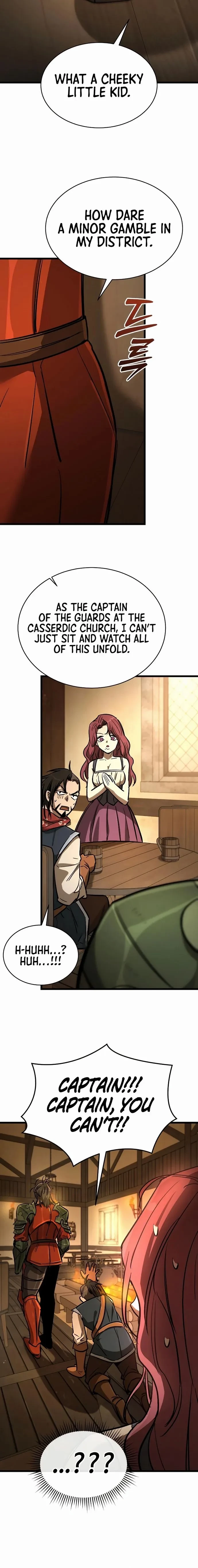 A Rogue Guard in a Medieval Fantasy Chapter 8 - 26