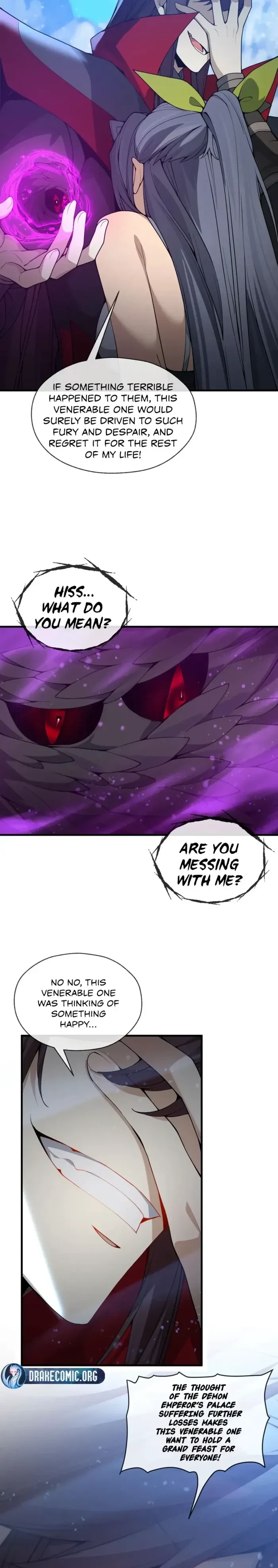 I, The Demon Lord am being targeted by my female Disciples! Chapter 142 - 10