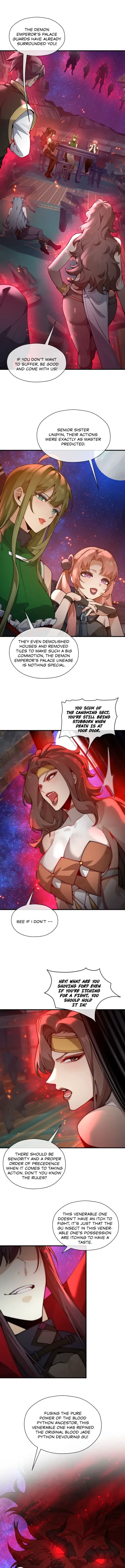 I, The Demon Lord am being targeted by my female Disciples! Chapter 142 - 11