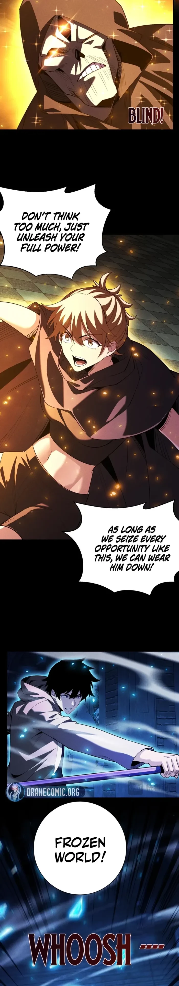 Idle Player Returns as a God Chapter 89 - 2