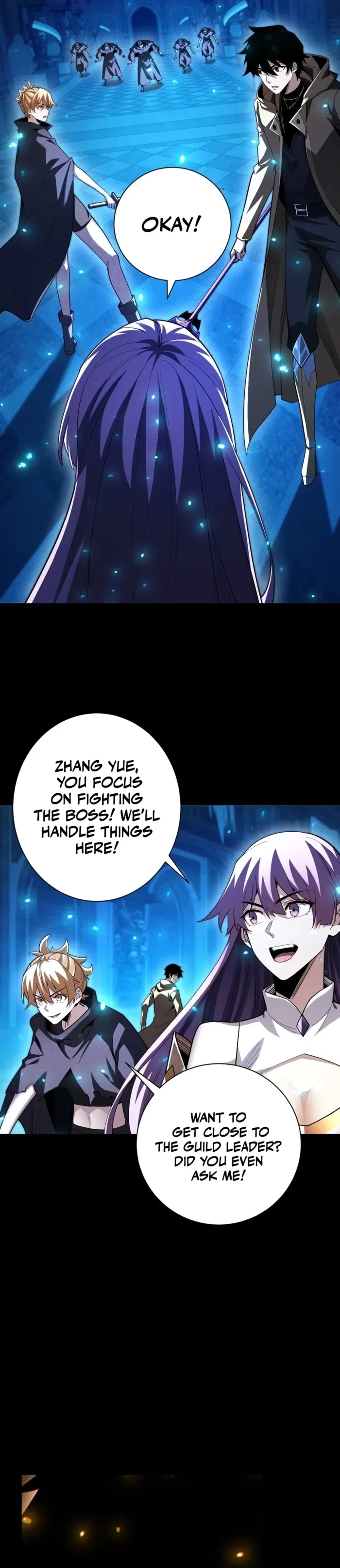 Idle Player Returns as a God Chapter 89 - 6