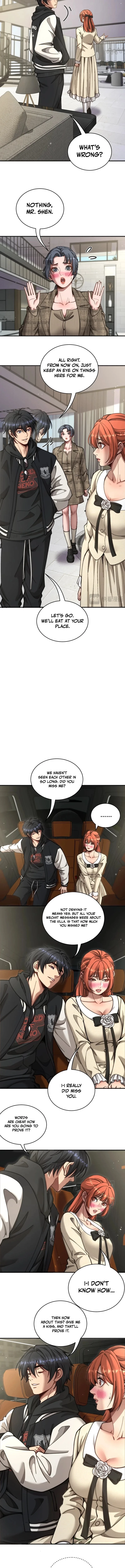 After Becoming Financially Free, They Offered Their Loyalty Chapter 121 - 9