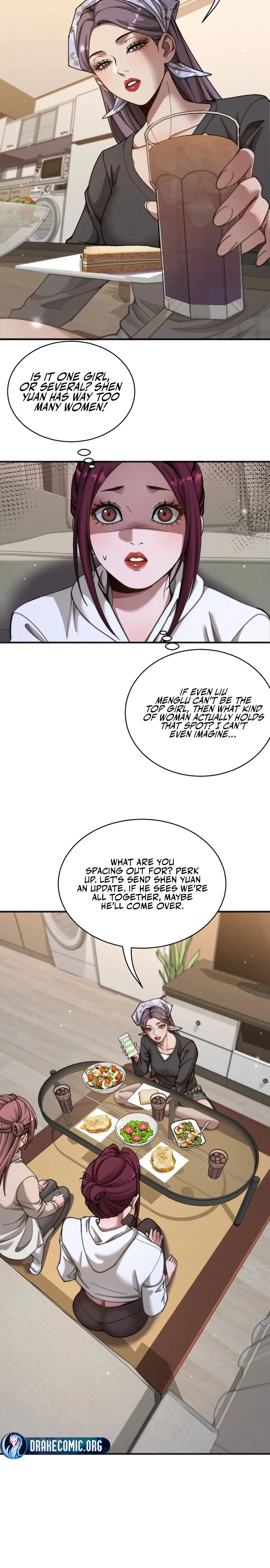 After Becoming Financially Free, They Offered Their Loyalty Chapter 120 - 10