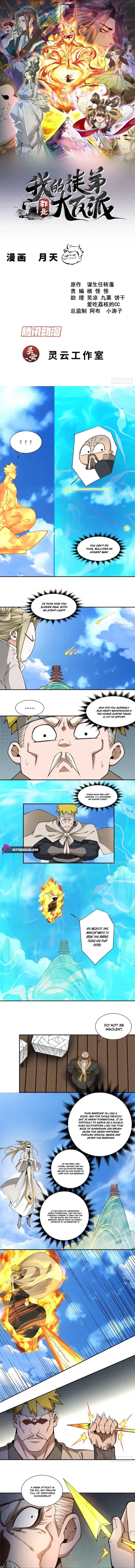 My Disciples Are All Big Villains Chapter 558 - 1