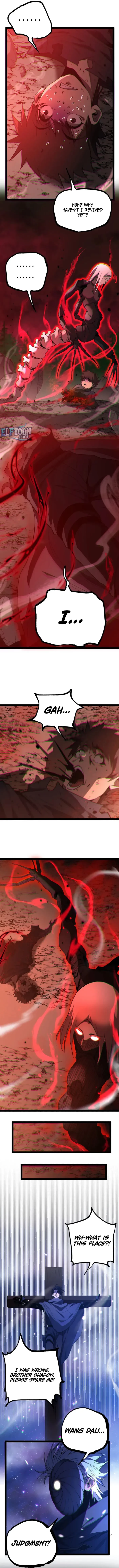 God-level Assassin, I’m the Shadow Chapter 142 - 4