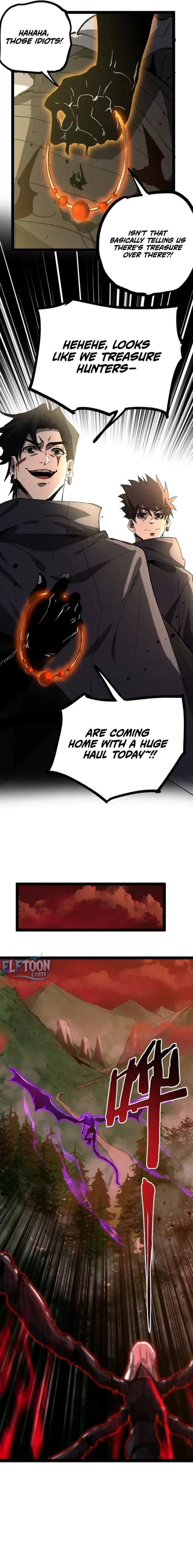 God-level Assassin, I’m the Shadow Chapter 141 - 5