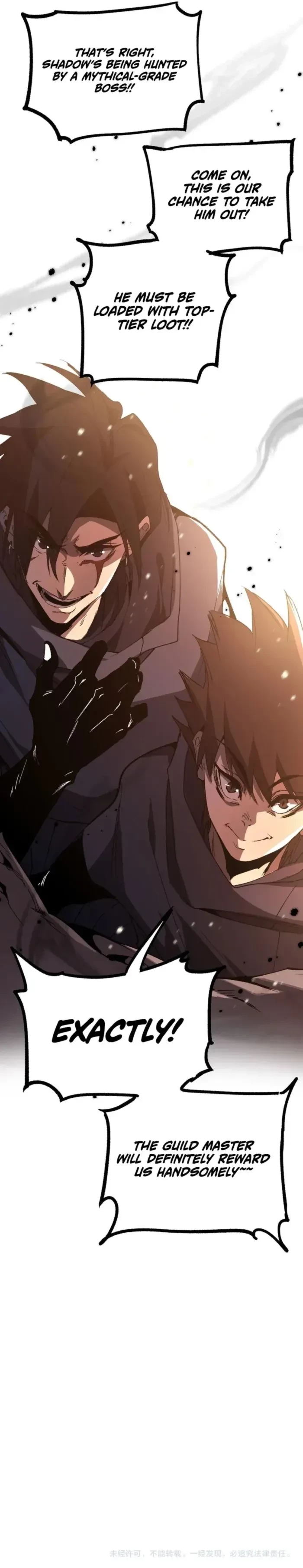 God-level Assassin, I’m the Shadow Chapter 141 - 8