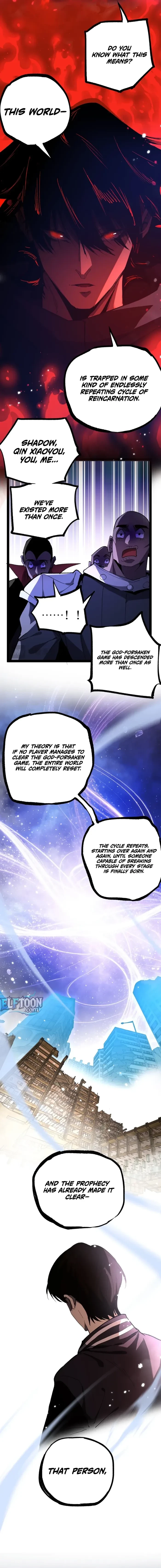 God-level Assassin, I’m the Shadow Chapter 140 - 3