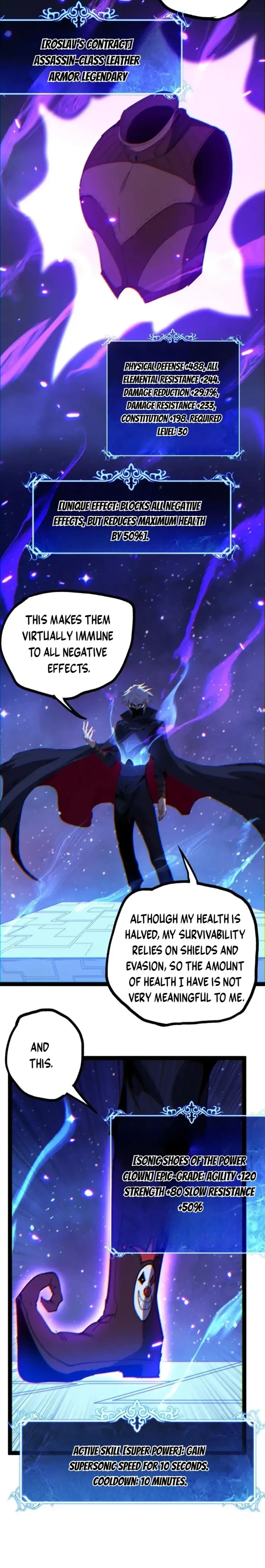God-level Assassin, I’m the Shadow Chapter 139 - 6