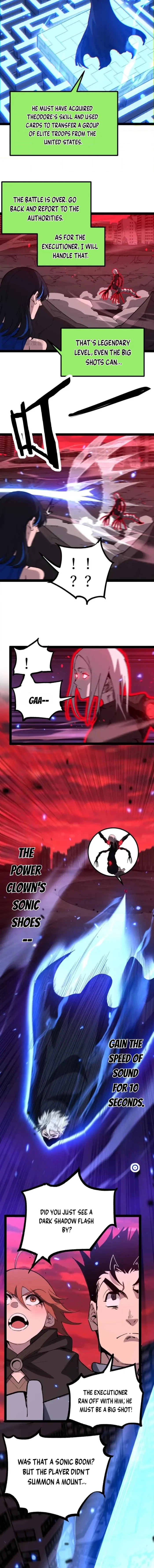 God-level Assassin, I’m the Shadow Chapter 139 - 8