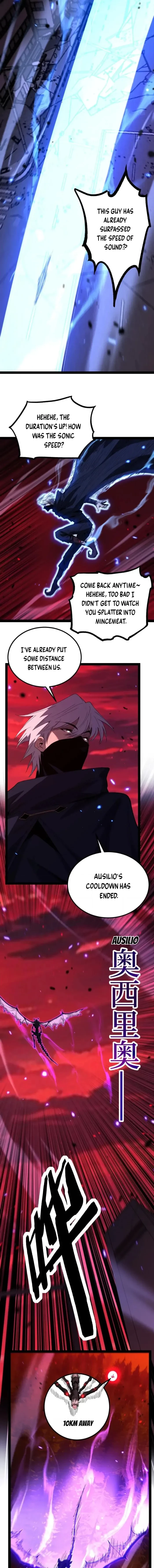 God-level Assassin, I’m the Shadow Chapter 139 - 9