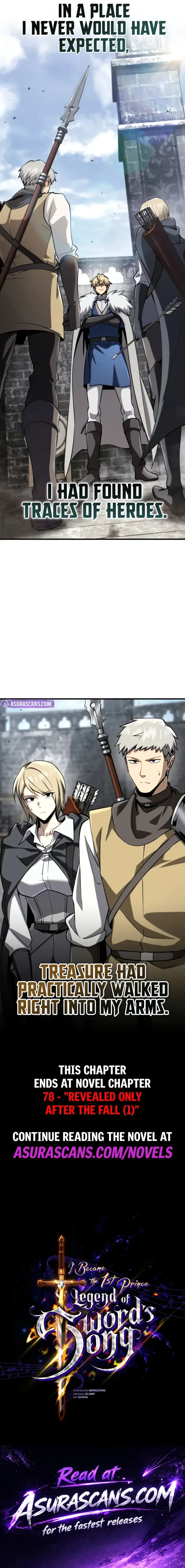 I Became the First Prince: Legend of Sword’s Song Chapter 54 - 21