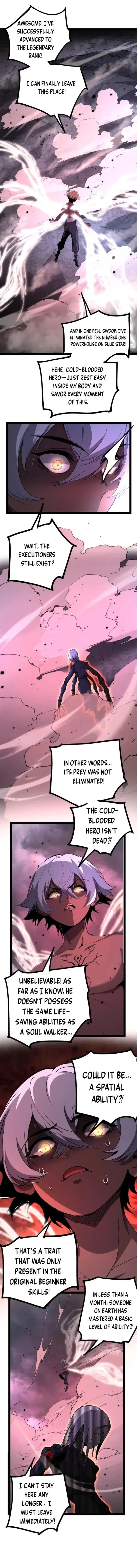 God-level Assassin, I’m the Shadow Chapter 138 - 6
