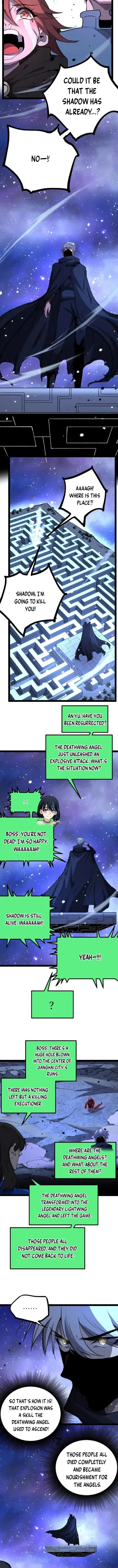 God-level Assassin, I’m the Shadow Chapter 138 - 8